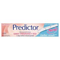 Predictor Pregnancy Test Single