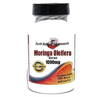 Moringa Oleifera Extract 1000mg * 180 Capsules 100% Natural - by EarhNaturalSupplements