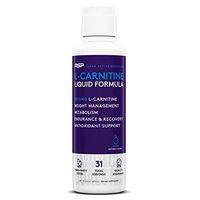 RSP Liquid L-Carnitine 3000: Natural Weight Management and Metabolism Booster, Stimulant Free L Carnitine, Max Strength for Rapid Absorption, Berry 16 oz.