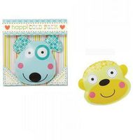 Two's Company happi Cold Pack Cat and Monkey