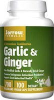 Jarrow Formulas - Garlic + Ginger, 700 mg, 100 capsules