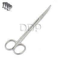 DDP METZENBAUM-Nelson Scissor, Curved, Blunt/Blunt, 23CM/9"
