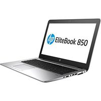HP 1BS50UT#ABA Elitebook 850 G4 15.6" Notebook, Windows, Intel Core I5 2.6 Ghz, 8 GB Ram, 256 GB SSD, Silver