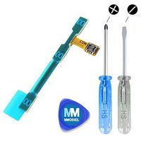 MMOBIEL Power Button Volume Flex Compatible with Samsung Galaxy Tab S3 P5200 P5210 P5220 S4 T530 T531 T535 incl Tools