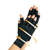 SUN RDPP Arthritis Gloves Compression Copper Content for Carpal Tunnel, Relieve Pain from Rheumatoid, Osteoarthritis, RSI, Carpal Tunnel, Tendonitis, Women and Me