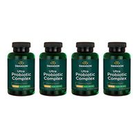 Swanson Ultra Probiotic Complex 30 Billion Cfu 60 Veg Drcaps 4 Pack