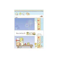 San-x Sumikko Gurasi Stationery Set Blue
