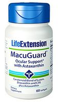 MacuGuard Ocular Support with Astaxanthin 60 softgels-PACK-3