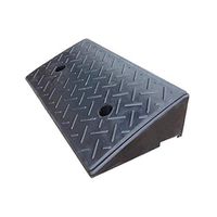 Garage Uphill Ramps, Car Stroller Locomotive Bicycle Mat- Car Repair Shop Store Garage Ramps Damping Pad Vehicle Ramps (Color : Black)