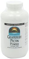 Source Naturals Grapefruit Pectin, Soluble Fiber - Dietary Supplement - 16 oz POWDER