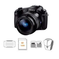 Sony Cyber-Shot DSC-RX10 Digital Camera Bundle. Value Kit with Accessories