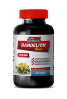 Liver Care Vitamins - Dandelion Root 520 MG - Premium Dietary Supplement - Dandelion Extract Pills - 1 Bottle 180 Capsules