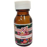 asah 15ml Fragrant Oil - Australian Bush - Burning Oils/Scent Aroma/Oil Burner (Peach)