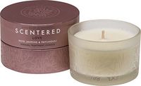 Scentered Love Aromatherapy Scented Candle - Encourages Feelings of Romance, Sensuality & Wellbeing - Rose, Cedarwood & Jasmine Blend - Travel Size