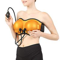 LLMLCF Electric Breast Massager, Breast Enlargement Chest Massager, Electric Breast Enhancement Products Breast Massage Instrument Home Breast