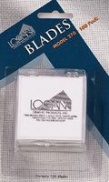 Logan Graphic Products, Inc. Mat Cutter Replacement Blades, 100-Pack (ANL270-100)