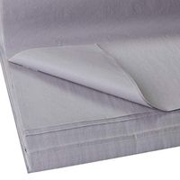 Jillson & Roberts Gift Tissue 20" x 30", Grey (480 Sheets)