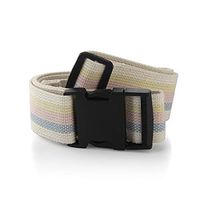 Gait Belt for Seniors and Physical Therapy - 60" x 2" Canvas with Easy Release Plastic Buckle - Medical Safety Strap to Lift, Transfer Patients with Fall Risk