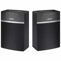 Bose SoundTouch 10 Wi-Fi Speakers 2-Pack - Black