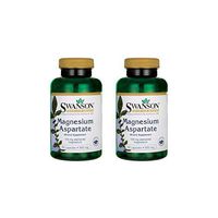 Swanson Magnesium Aspartate 133 mg 90 Caps 2 Pack