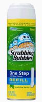 Scrubbing Bubbles One Step Toilet Cleaner Refill, Sparkling Spring, 18 Ounce