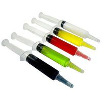 Syringe Shots Party Pack for Adult Drinking Party Games - Large Syringe Prop for Jello Shots for Halloween - Plastic Syringes for Jello Shots Bulk of 50, Jello Shot Syringes by EZ-Inject (2.5 oz)
