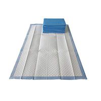 BIHIKI Disposable Incontinence Bed Pads 24"x35"/60x90CM,Disposable Underpads,Protector for Adults,Elderly, Kids and Pets,10 PCS