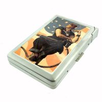 Rosie The Riveter Norman Rockwell Double-Sided Cigarette Case with lighter, ID Holder, and Wallet D-171