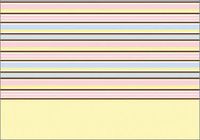 Stripes for Boy or Girl Printable Note Cards