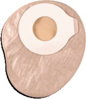 Convatec Esteem synergy Two-Piece Closed-End Pouch with One Sided Comfort Panel 1-3/8" Stoma Opening (Box of 20 Each)