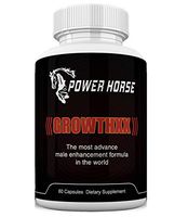 #1 Male Enhancement Formula - Natural Energy Booster Supplement for Men - Increases Drive, Energy & Stamina for Longer Performance - Boosts Testosterone Levels - 60 Capsules