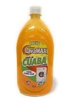 LavaMAX Cuaba Liquid Soap - Liquid Detergent Ideal for Daily Laundry - Original Cuaba Scent - Phosphate Free (40 Ounce)