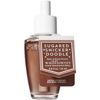 Bath and Body Works SUGARED SNICKERDOODLE Wallflowers Home Fragrance Refill 0.8 Fluid Ounce (2018 Holiday Edition)