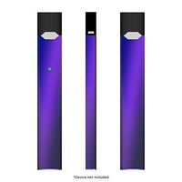 Ohana Graphix Official Pax JUUL Easy Wrap Skin (Device NOT Included) Vinyl Decal Protective Sticker for Juul Cig (Pack of 2, Purple Blue Shift)