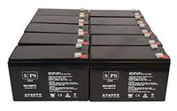 Minuteman ED10000T Base Model 12V 9Ah UPS Replacement Battery (10 Pack)
