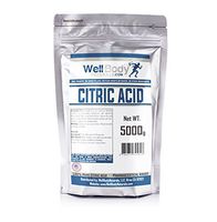 Citric Acid Powder - Fine Granular - 100% Pure Anhydrous - Pharmaceutical Grade Quality 5 Kilograms