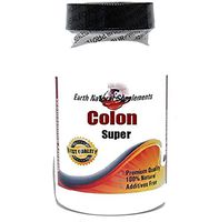 Colon Super * 90 Caps 100% Natural - by EarhNaturalSupplements