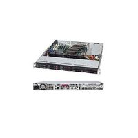 Supermicro SuperChassis CSE-113MTQ-330CB 330W 1U Rackmount Server Chassis (Black)