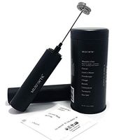 MUDWTR Starter Kit - 30 Servings of Mushroom Complex Coffee & Drink Mix - USB Rechargeable frother - Sample Creamer - MUD/WTR - Mud Water