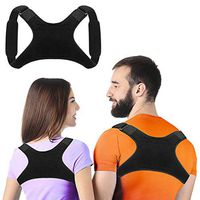 TYUE Posture Corrector Spinal Support - Physical Therapy Posture Brace for Men or Women - Back, Shoulder, and Neck Pain Relief - Spinal Cord Support