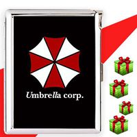 resident evil umbrella Cigarette Case Lighter