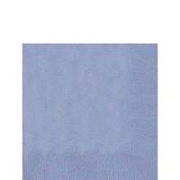 Pastel Blue Pastel Blue Luncheon Napkin