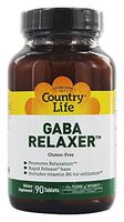 Country Life GABA Relaxer - 90 Tablets