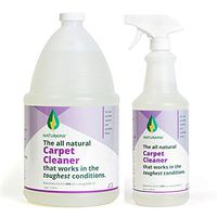 Naturama, All Natural Carpet Cleaner, Eco-Friendly EPA Listed. Carpet Shampoo - Stain Remover - Cleaning Solution. Removes up to 99% of germs. Powerful, Odor-free, Non Toxic. (Refill)