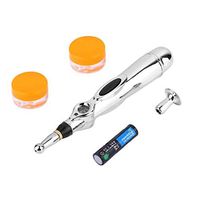 Electronic Acupuncture Care Pen, Electric Laser Accupuncture Pen, Meridian Energy Pen, Acupuncture Meridian Pen, Acupuncture Pen, Acupuncture Pen Gel, Acupuncture Pen Needles, Heal Massage Meridian