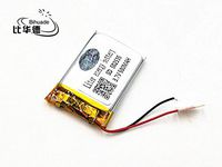 BIHUADE 3.7V 500MAH 502535 Polymer Lithium Battery for MP4 GPS MP3 Bluetooth Stereo DIY Gift
