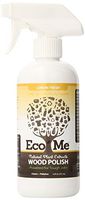 Eco Me Natural Multi Purpose Wood Cleaner and Polish, Healthy Lemon Fresh Scent, 16 Ounces