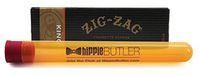 Zig Zag King Size Rolling Papers (1 Pack) with XL Hippie Butler KewlTube