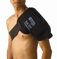 Alimed Cold Therapy Kit Ice It! ColdCOMFORT System Shoulder 13 X 16 Inch Reusable