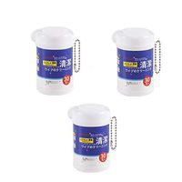 zapture Disin-fectant Wi-PES 30PCS/Pack, Portable Disposable Cleaning Disin-fec-Tion Wet Co-tton Pieces, Wet Wi-PES, Cleaning Wi-PES for Car, Tourism, Hotel, Restaurant, Home, Office